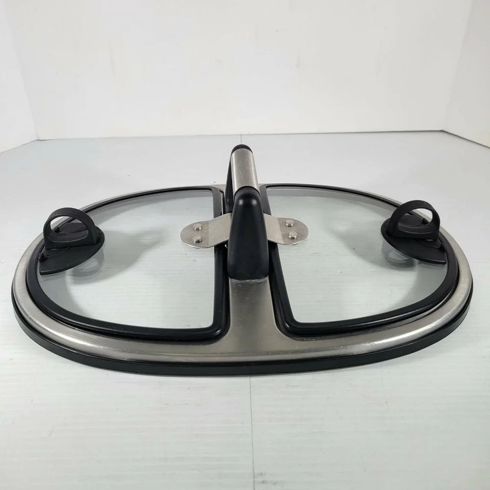 KitchenAid 6 Qt Slow Cooker Replacement Easy Serve Glass Lid KSC6222SS KSC6223SS